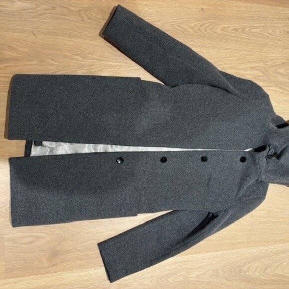 Aritzia/Babaton cashmere and virgin wool coat - Picture 4 of 8